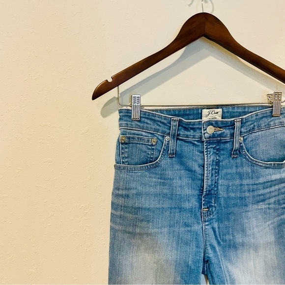 J. Crew Curvy toothpick jean in medium blue - Picture 3 of 7